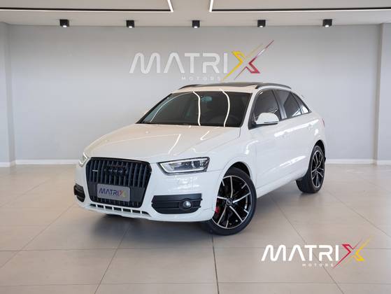 AUDI Q3 2.0 TFSI ATTRACTION QUATTRO 4P GASOLINA S TRONIC AUDI Q3 2.0 TFSI ATTRACTION QUATTRO 4P GASOLINA S TRONIC